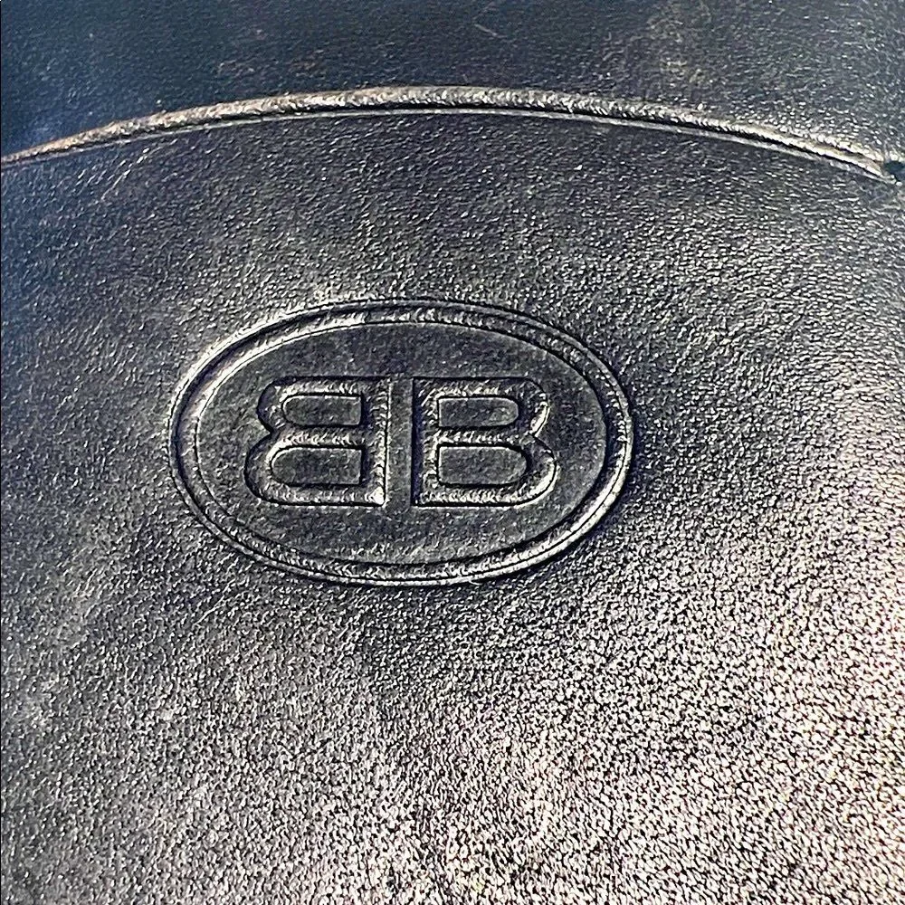 Buxton Black Leather Wallet